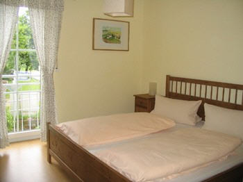 Das Schlafzimmer in unser mediteranen Ferienwohnung (3/6)